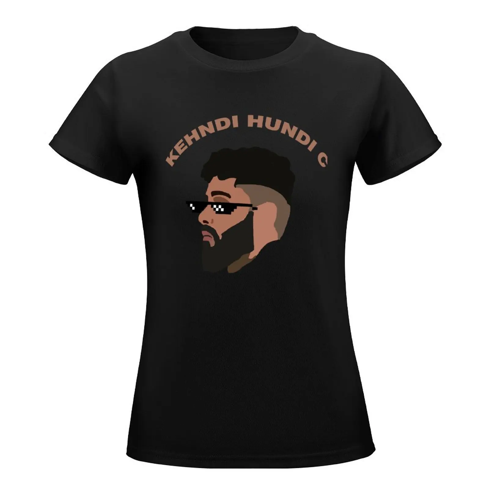 Retro Design Ap Dhillon Meme Skills Here What T-Shirt korean fashion plus size tops Woman T-shirts image 2