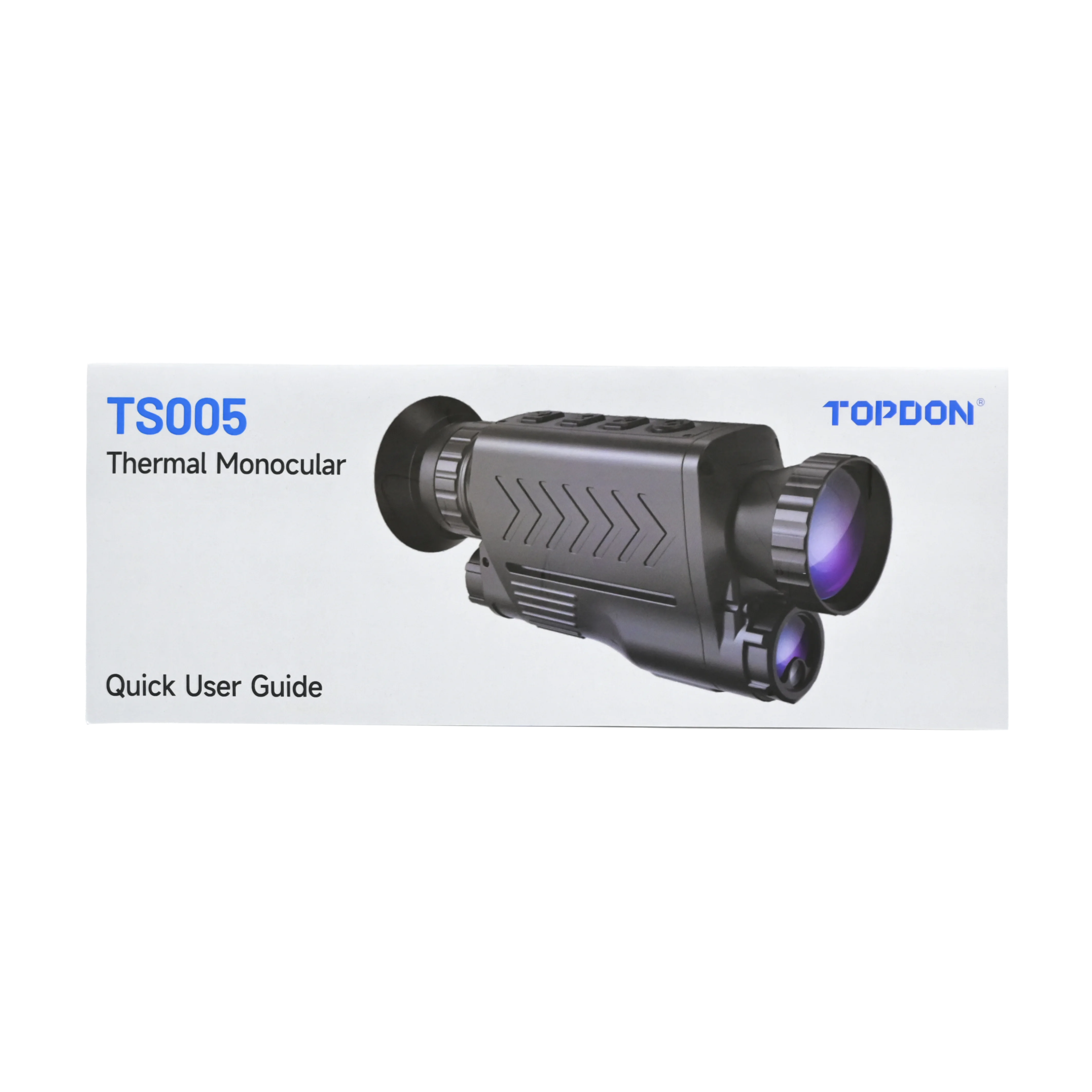 TOPDON TS005 Infrarot-Thermokopf mit einstellbarer Okularkamera, Thermo-Monokular für Such- und Rettungsarbeiten