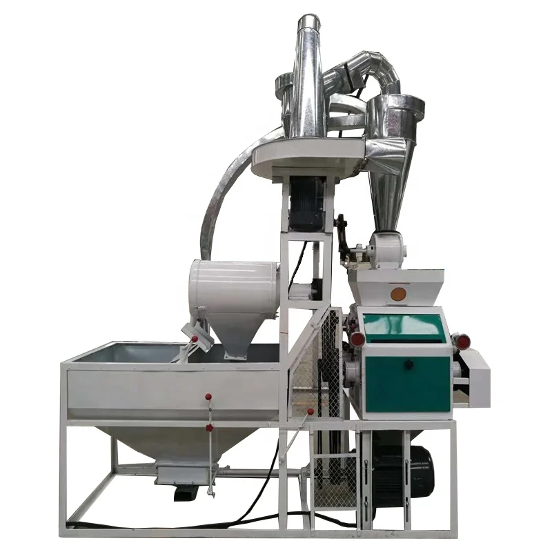 Maize Milling Machine Maize Corn Flour Mill Grinding Machine Flour Mill Family Grain Mill