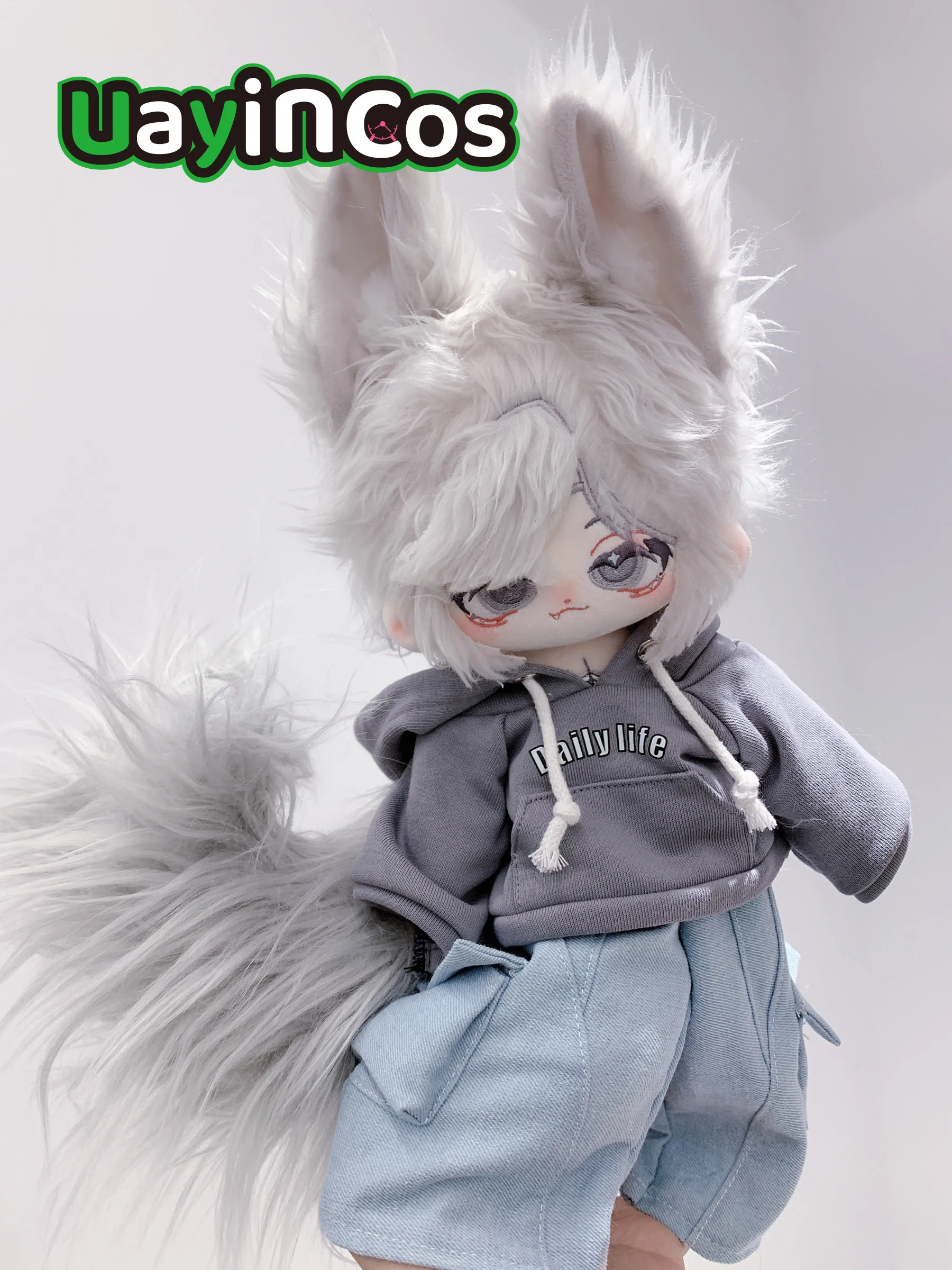 

30cm Doll Clothes Sweater Pants Cool Guy Casual Fashion Clothing Costume Suit Doll Anime Figure Game Toy Kids Gifts Cosplay