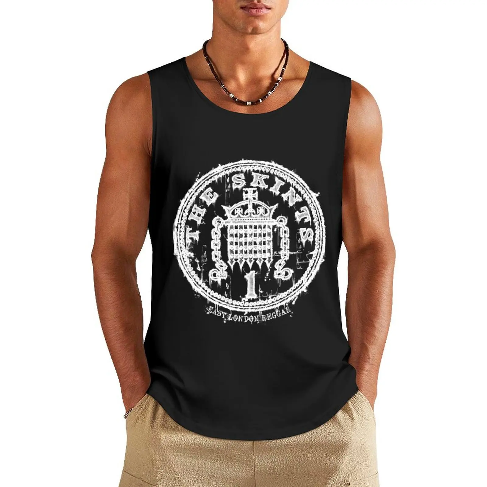 

The Penny Skints Tank Top anime t-shirts Gym T-shirts for men Body man cool things