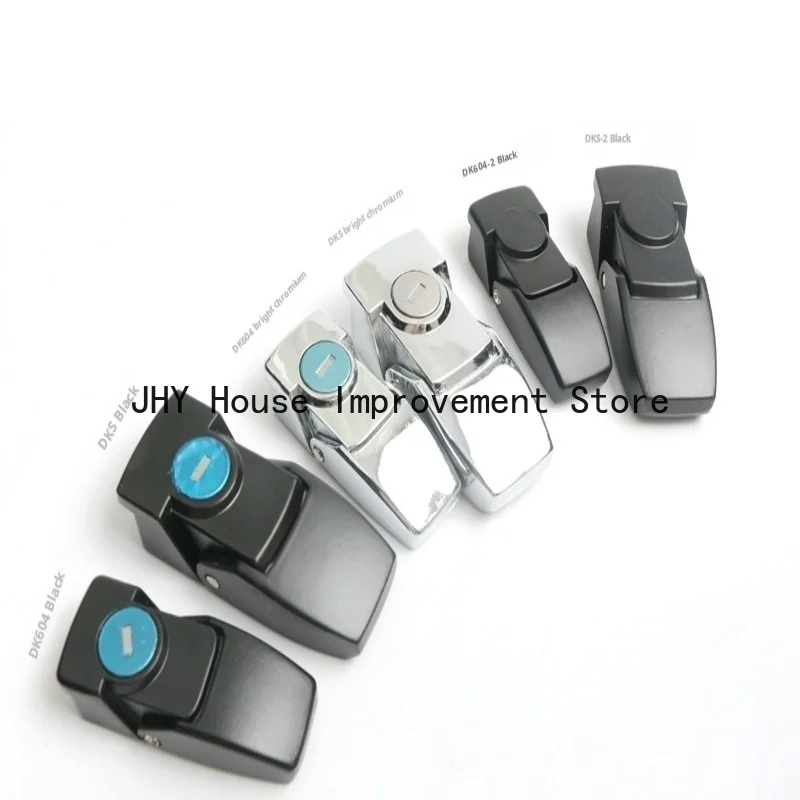 Cabinet Lock DKS-1 Buckle Chassis Lock Hidden Buckle With Key Sub Black