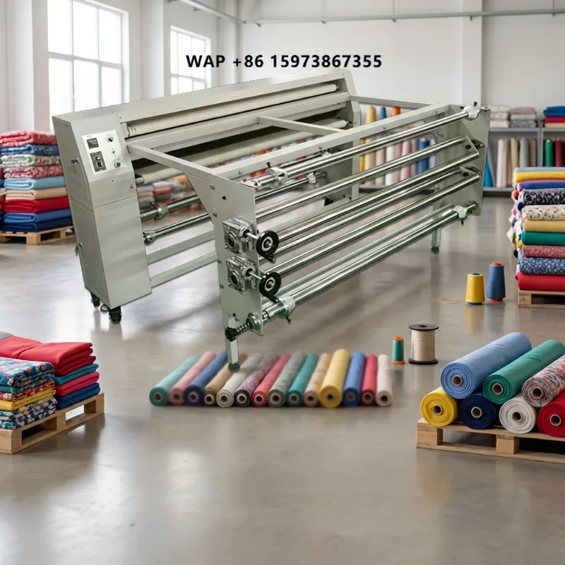 Máquina de Impressão Digital Sublistra para Carpete 2023, Sublimação Roll to Roll, Prensa a Quente