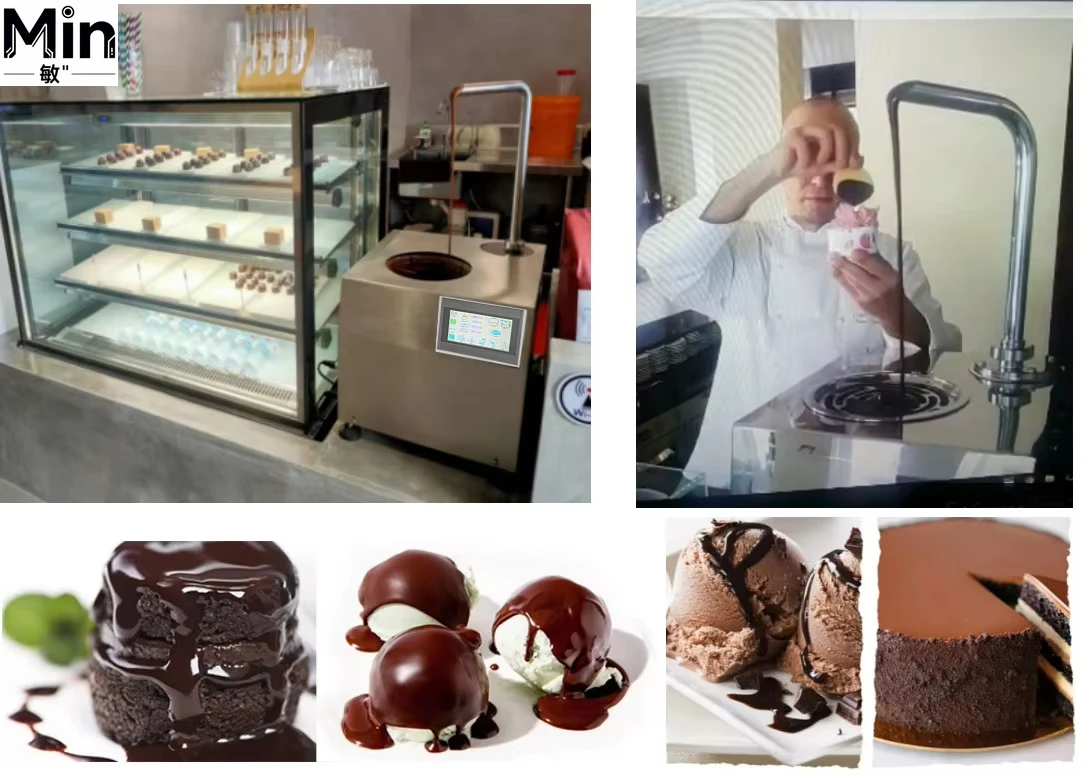 7L 1000W Chocolate …
