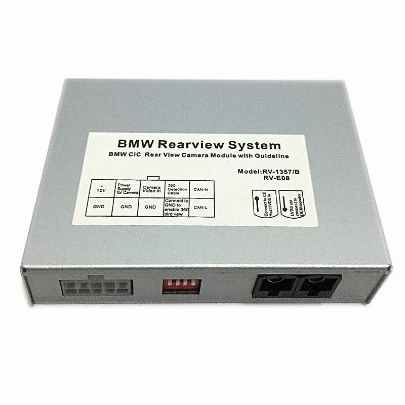 

For BMW Brand X1 CIC 2009-2012 Original Screen Update System CIC System Reversing Module Decode Track Box