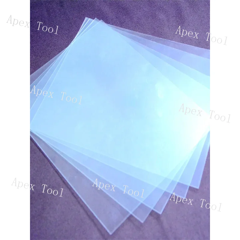 تخصيص PDMS رقيقة فيلم النقي العضوية سيليكون فيلم ستوكات الاستشعار الأكسجين نفاذية فيلم Polydimethylsiloxane حزمة درجة الحرارة