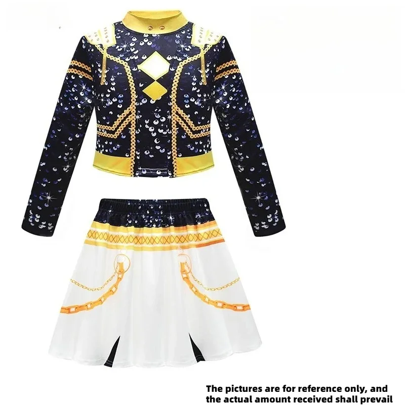 2026 Kids Cosplay Kostuums Meisjes Zoeyy Miia Rumini Fantasy Rollenspel Outfits Kpop Halloween Carnaval Party Suits