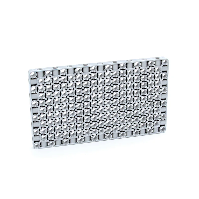 Machinery Foundation 11x19 Baseplate with Holes Small Building Block Accessories 39369 Compatible with LEGO toys High-tech Parts