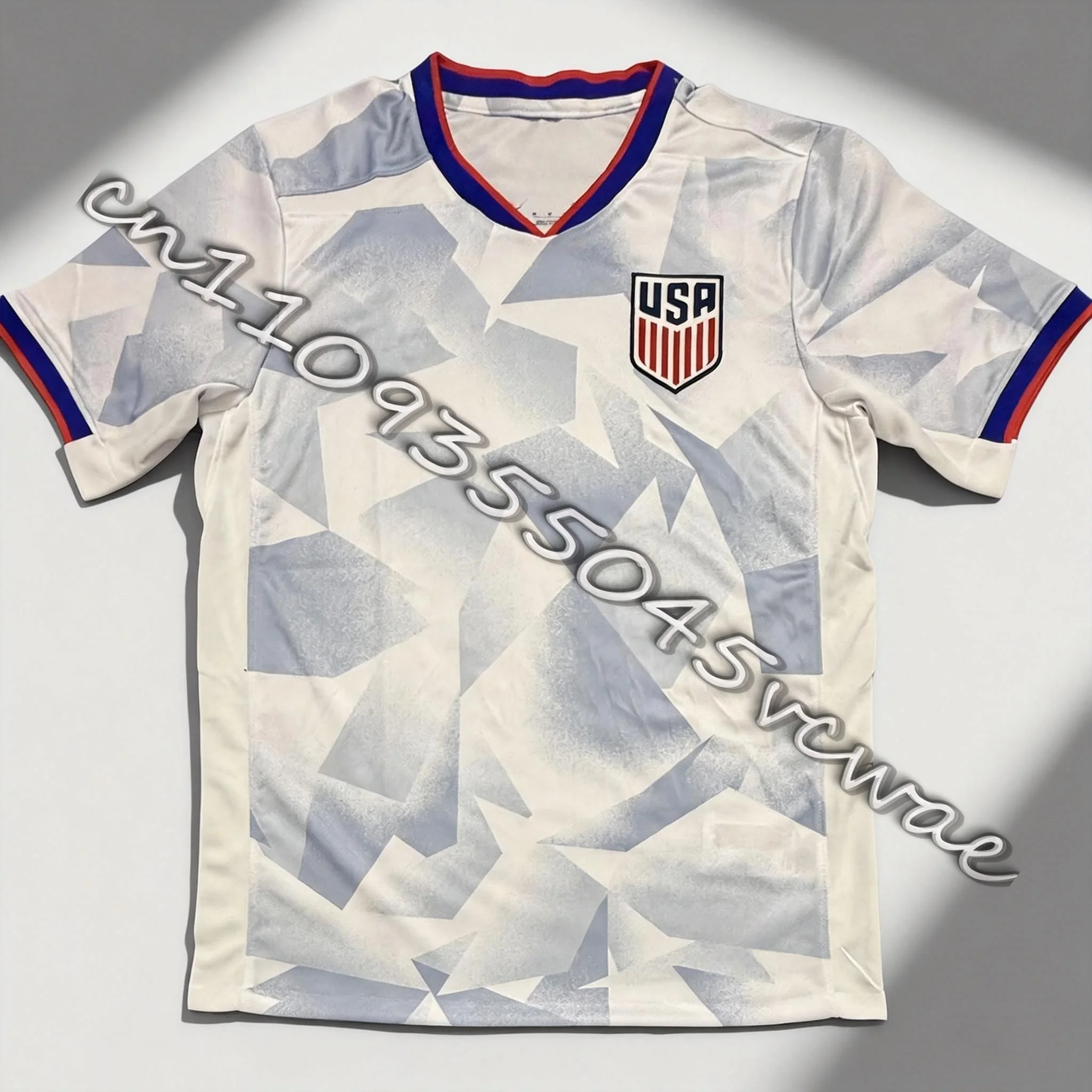 

Футболка сборной США 2025-2026: дышащая, быстросохнущая, спортивная, повседневная, стильная, модная, уникальная, креативная