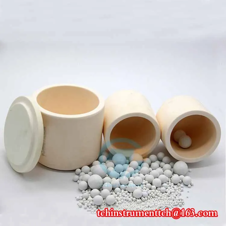 

Corundum Grinding Mill Jar (Alumina Mill Jar) For Planetary Ball Mill