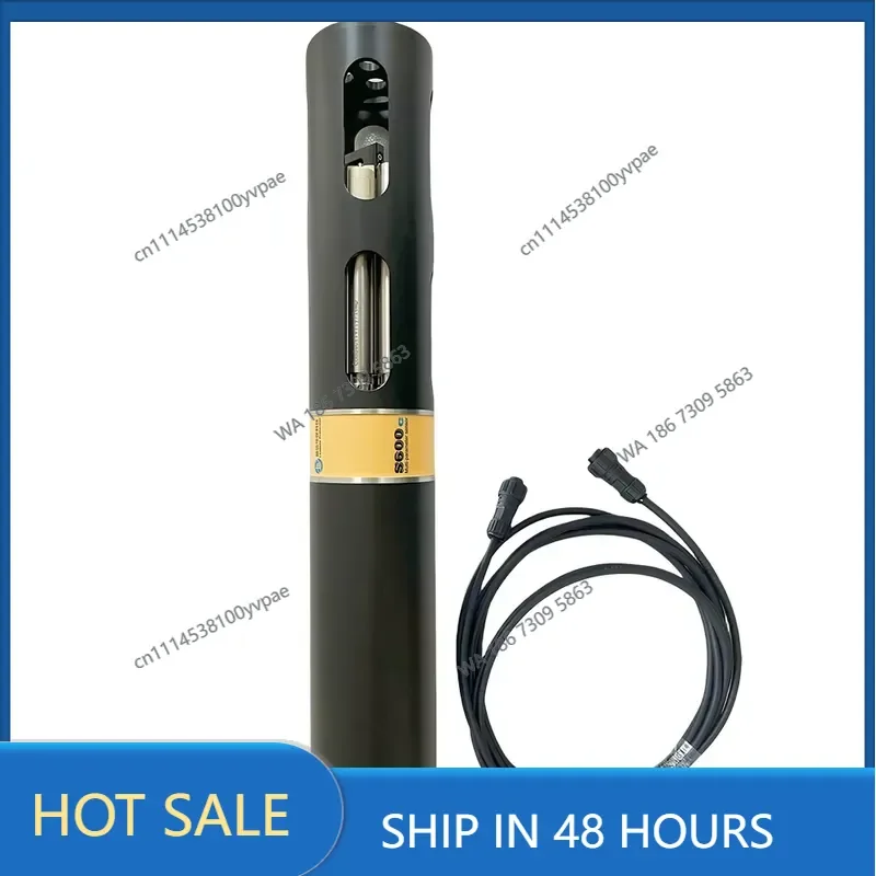 Online RS485 7-in-1 Multi-parameter Water Quality Sensor Test Equipment IP67 Protection 0.1 Accuracy