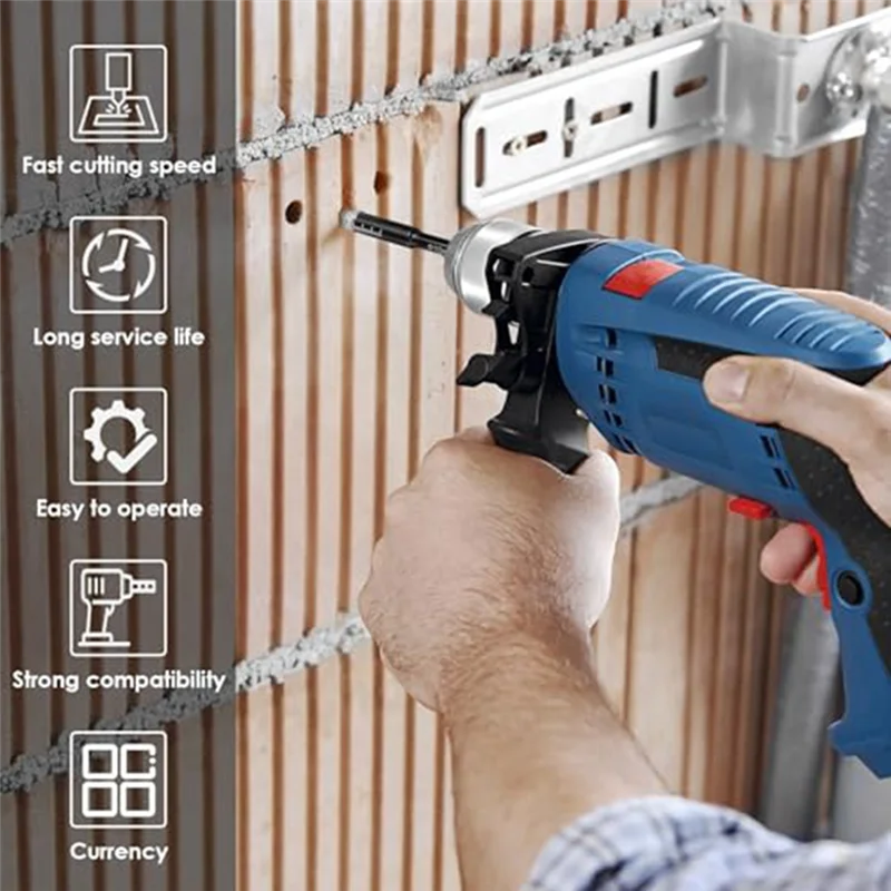 A53Q-10 Uds juego de brocas de diamante seco para granito mármol vidrio no para madera 3/16 pulgadas 1/4 pulgadas 5/16 pulgadas 3/8 pulgadas 1/2 pulgadas B