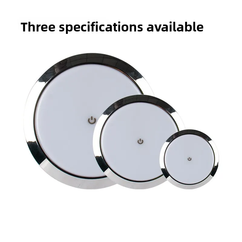 LED Car Interior Dome Light Reading Lamp Trunk Lamp 12V Roof Ceiling Light Cargo Interior Modification