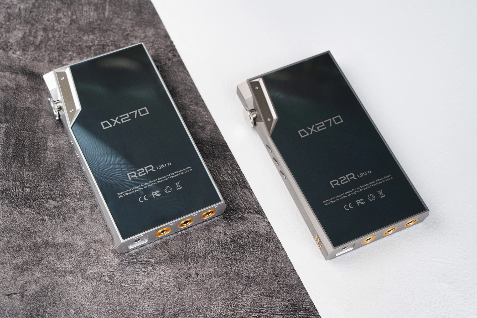 iBasso DX270 128GB ポータブル音楽プレーヤー R2R DAC