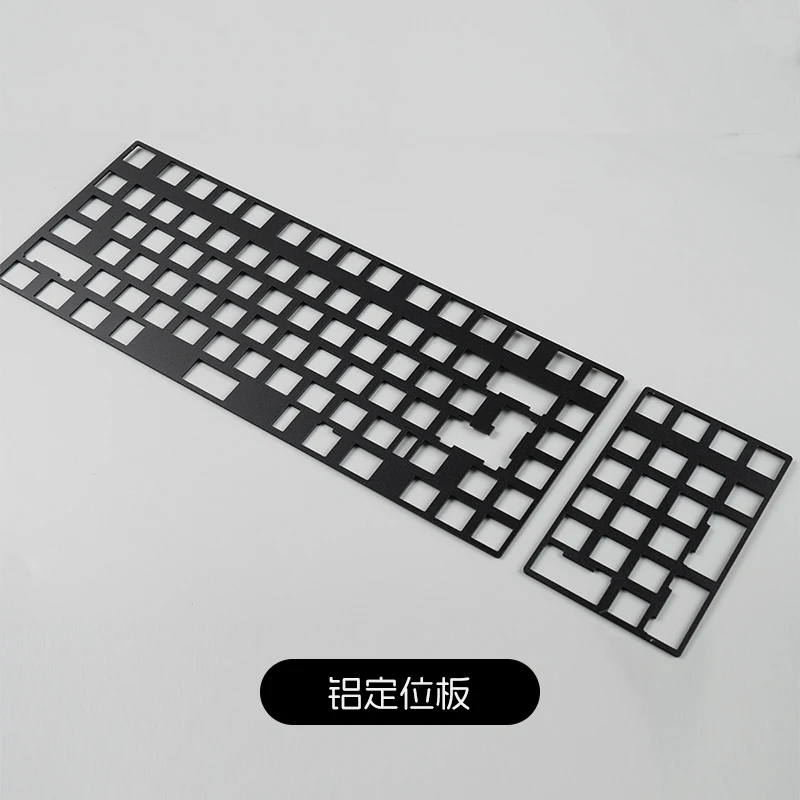 

LUMINKEY 98 Positioning Plate for Mechanical Keyboard Customized FR4 Aluminium Plate Custom Keyboard Accessories Gift DIY