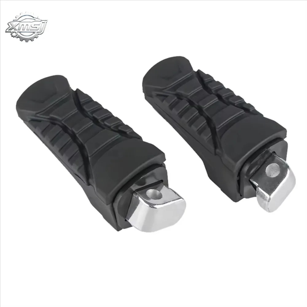 Reposapiés trasero para pasajero, clavija para BMW R1250GS LC ADV R1250GS F750GS, soporte de estribo, cubierta de goma, accesorio para motocicleta