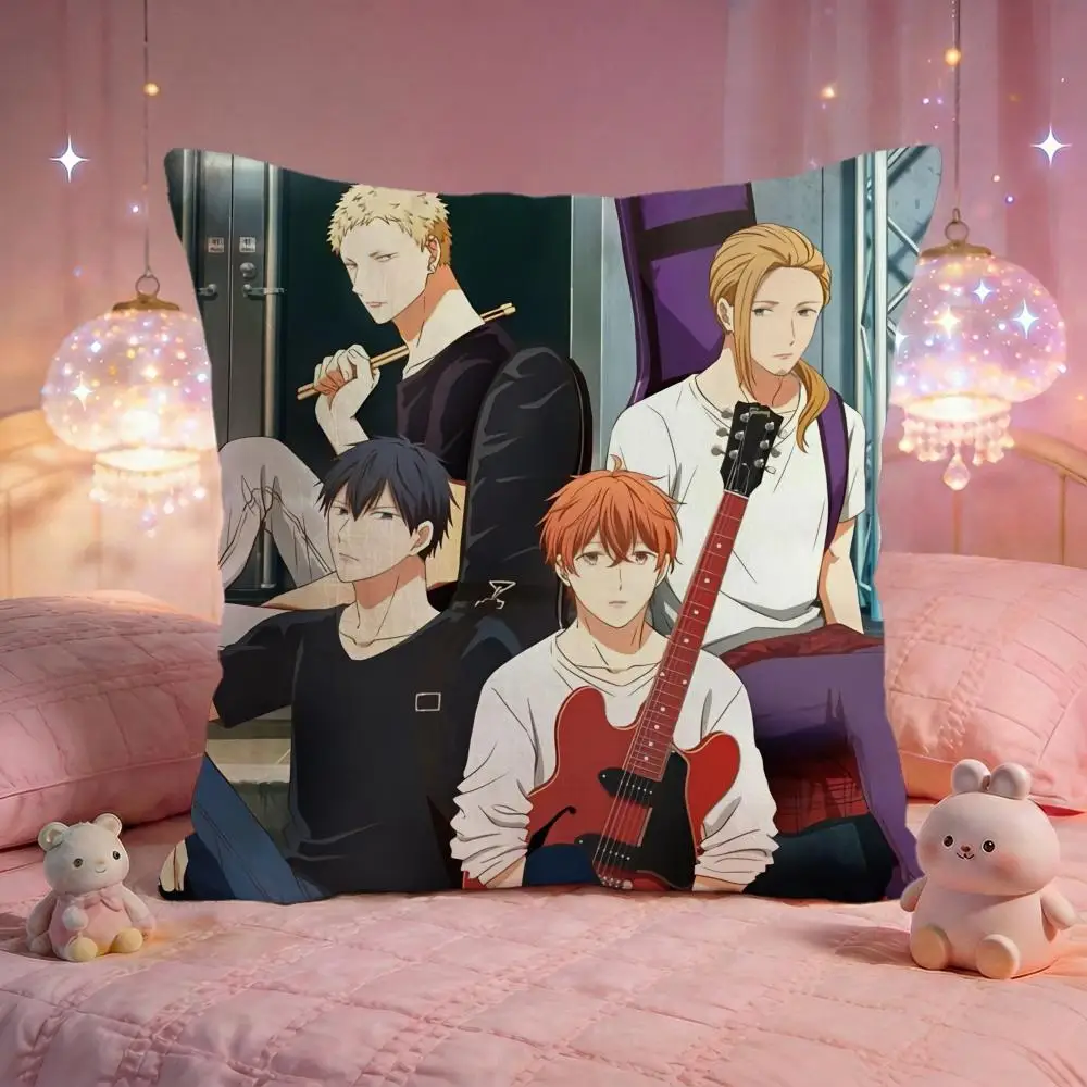 Anime G-Given Cartoon Cushion Cover Premium Comfort Reversible Pillow Cove -Two in One Design for Any Room & Car Interior