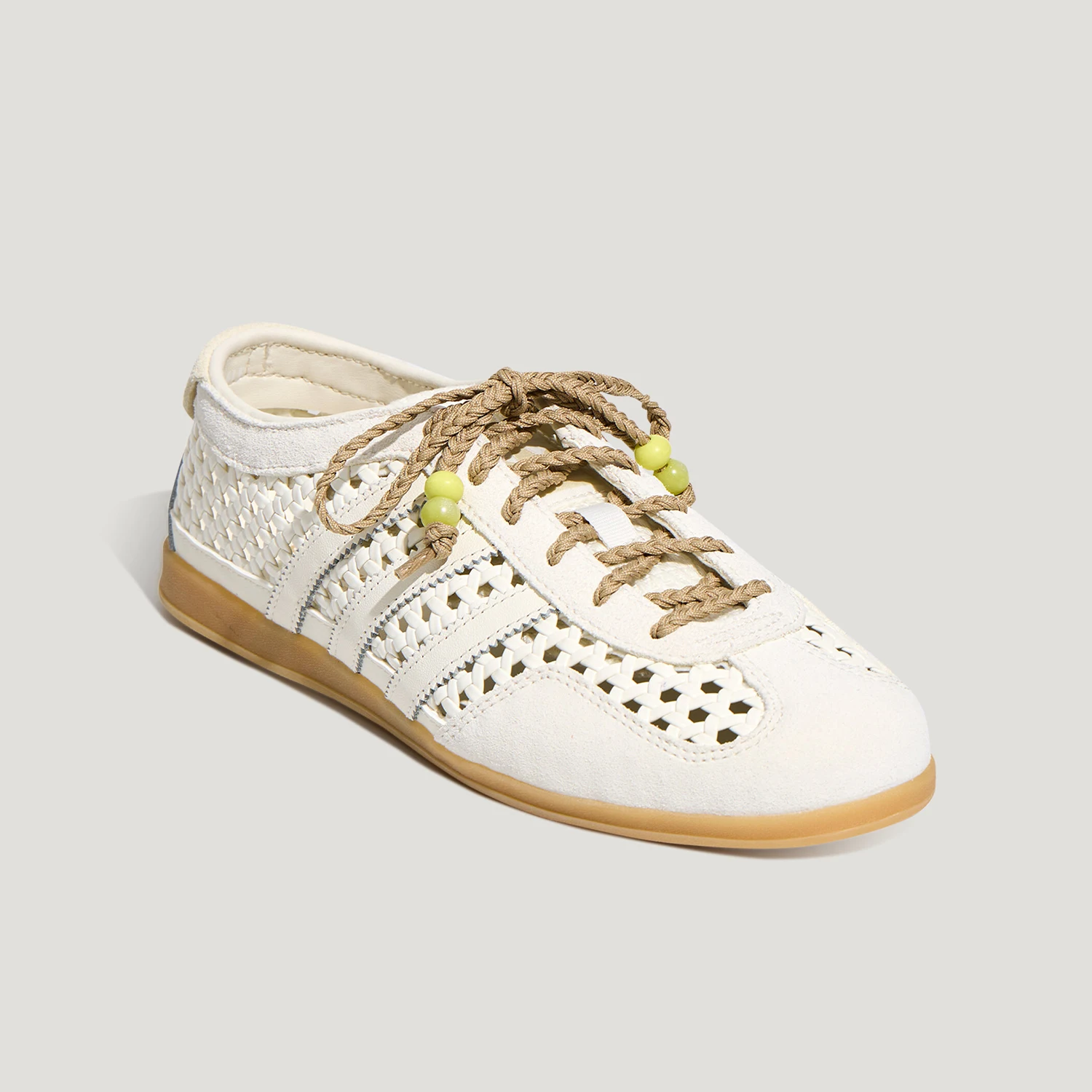 Adidas genuine clover women's daily lace up low cut thin soled board shoes KH6236