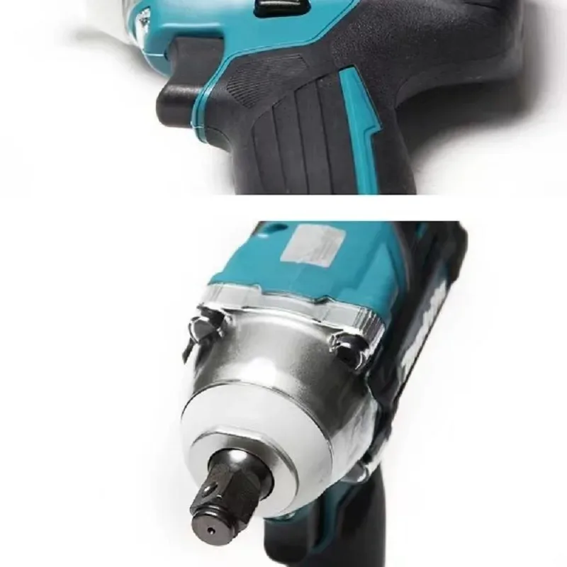 Makita DTW300 18V Cordless Brushless Electric Impact Wrench Strong Lithium Battery Wrench Electric Professional Power Tools