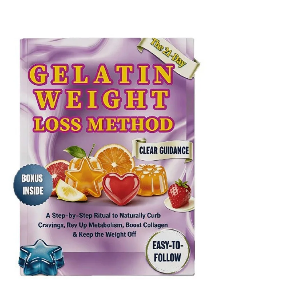 Gelatin Weight Loss Guide: 21-Day Plan to Curb Cravings & Boost Metabolism