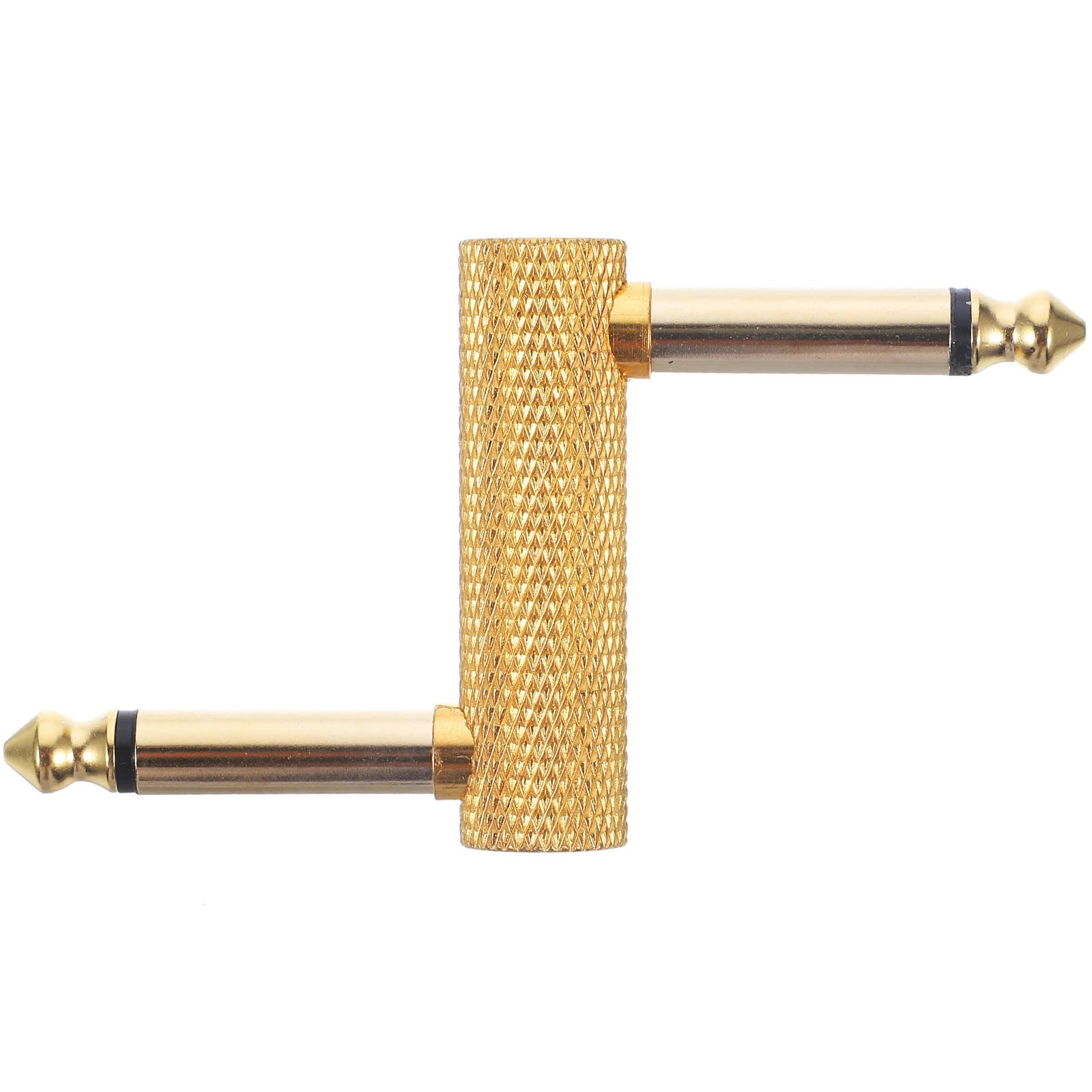 

Guitar Patch Connector Z Type Durable Metal Guitar Pedal Connector 6.35mm Audio Jack Effect Pedal Coupler Board Accessories