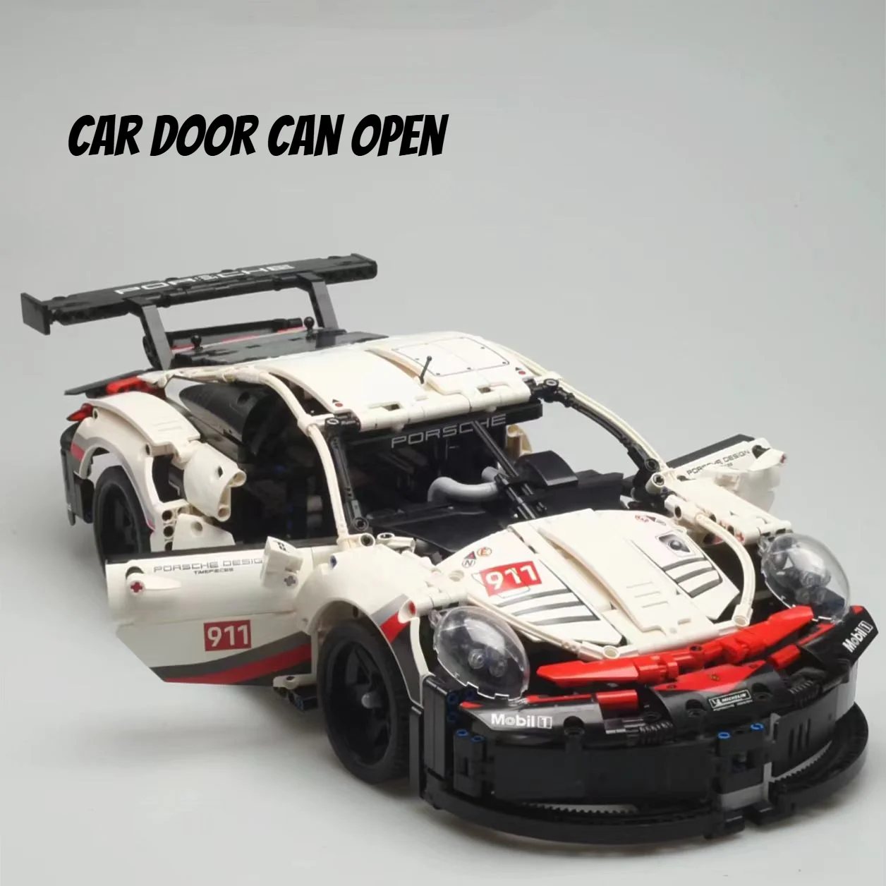 1630 PCS Porsche 911 RSR Car Compatible 42096 Bricks  DIY Toys Christmas Gifts Birthday Gifts dominoes Blocks Construction Toys