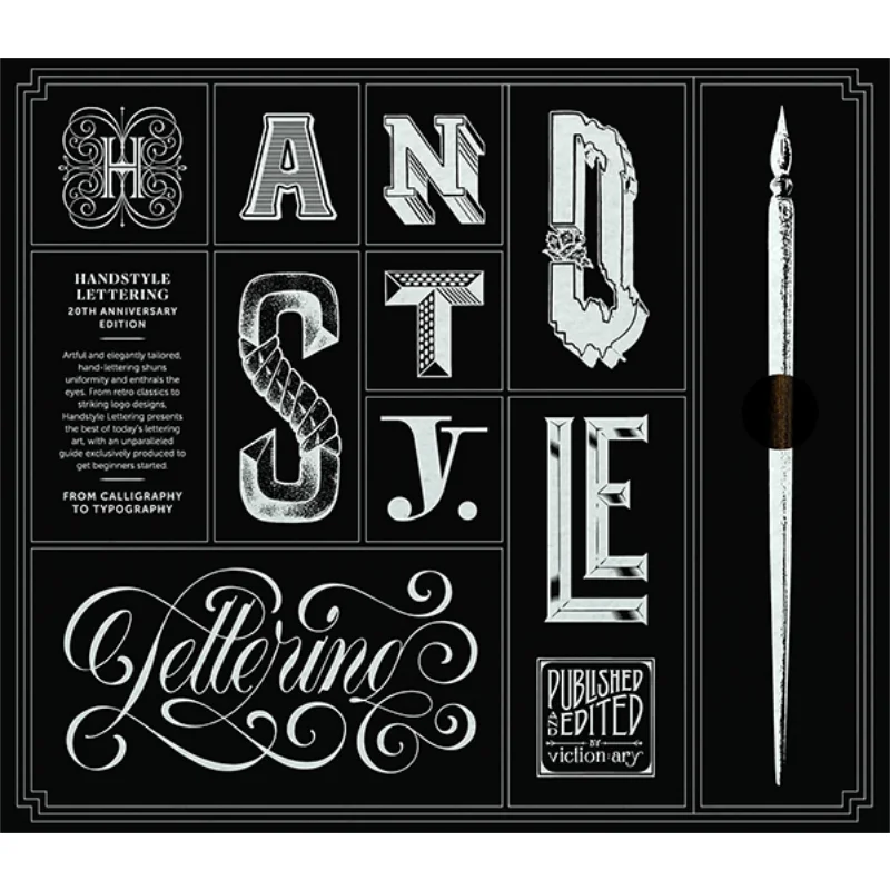 Handstyle Lettering  Boxset Edition Victionary Victionary 9789887462989 Book