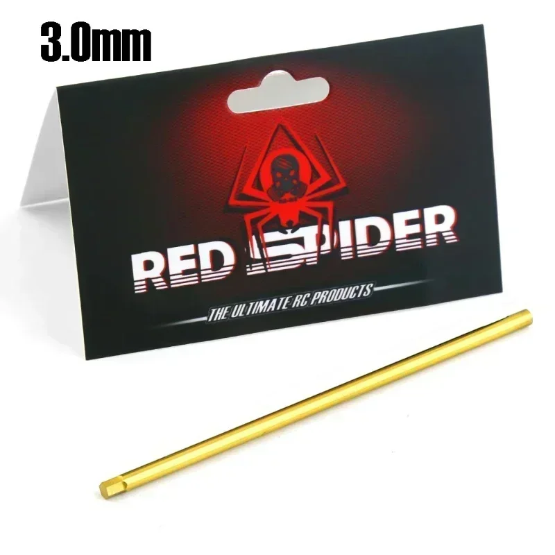 

1pc 1.5mm 2.0mm 2.5mm 3.0mm Golden Hex Screw Driver Screwdriver Individual Parts For FPV Drone Heli Airplanes Cars Boat RC Part