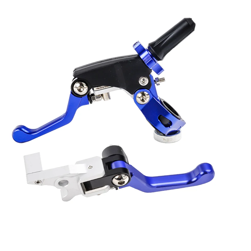 Motorcycle Two Finger Clutch Labor Saving Folding Brake Clutch Lever For HONDA CRF YZF BOSUER M2 M4 M5 M6 KAYO K6 T6 KEWS image 6