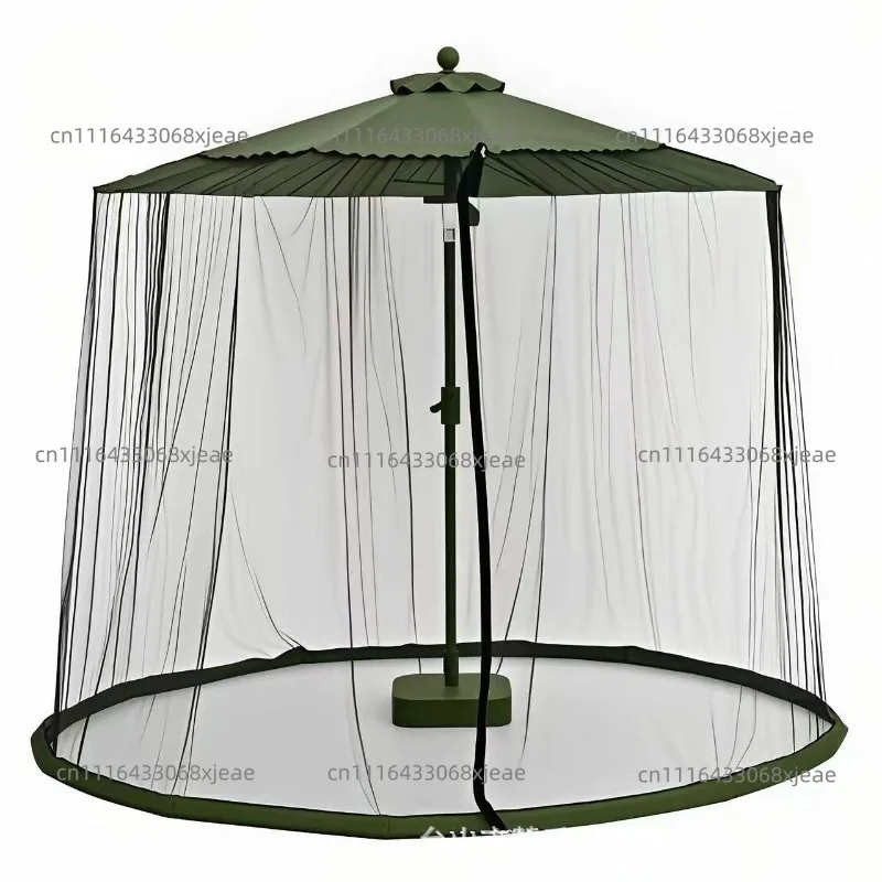 Roman umbrella seine, water pipe mosquito net outdoor, parasol mosquito net mosquito net