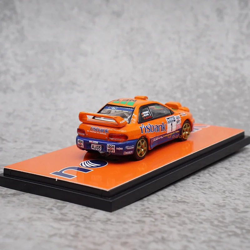 FW Alloy 1:64 Scale WRC 2000 Sports Car Model Classics Adult Souvenir Gift Static Display