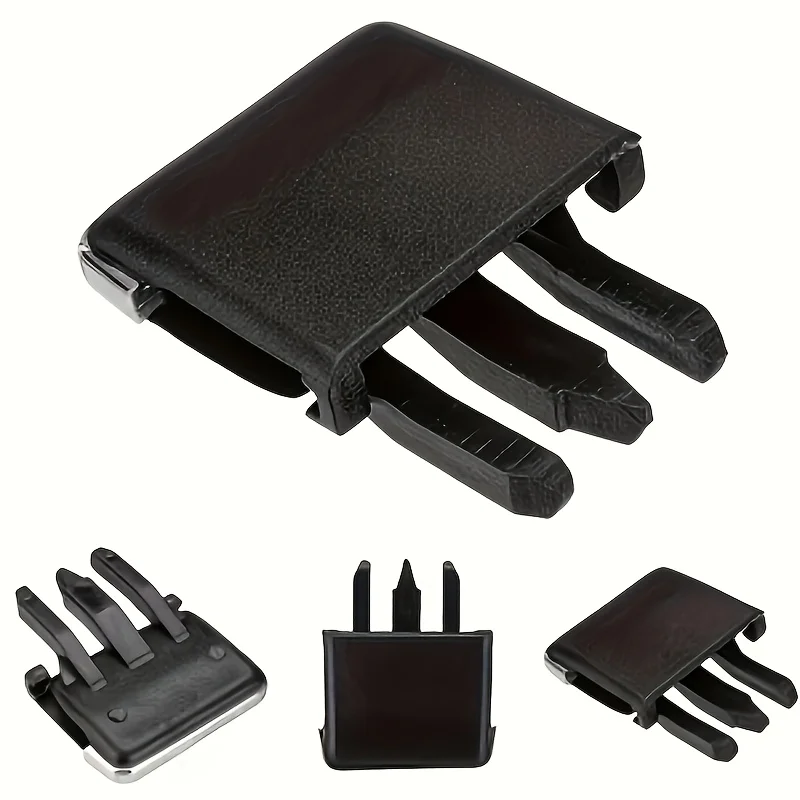 4pcs Set, Suitable for Car Dashboard Air Vent Fan Blades, Cold Air Vent Oscillating Fan Blade Clips, Batteries Not Included