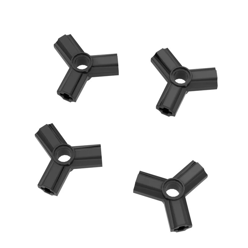 

10PCS Bricks Technical Axle and Pin Connector Triple Compatible With 10288 Toys Assembles Building Blocks Parts