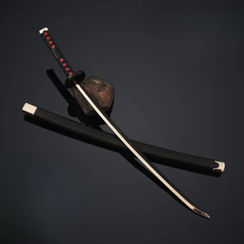 

26cm Game Peripherals The Samurai Sword Tanjiro Weapon Model of The Sauna Toy Sword Game Collection Toys Birthday Gift for Boys