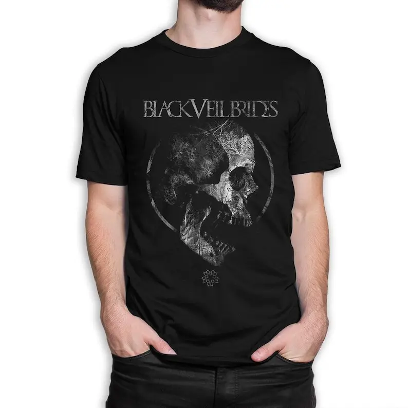 

Camiseta de Black Veil Brides, tallas para hombre y mujer