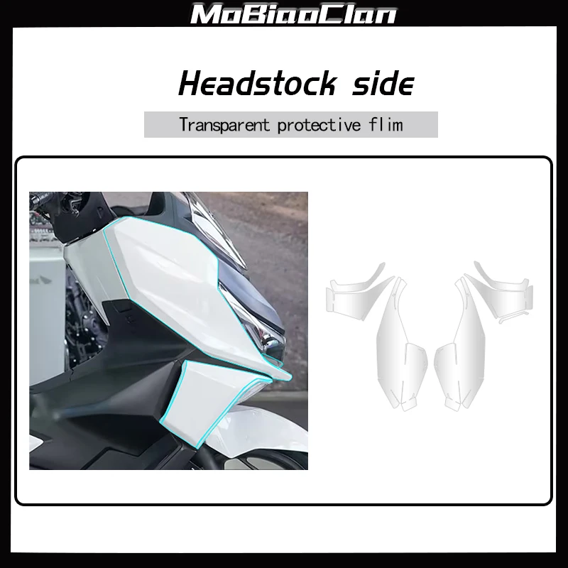Per Honda NS150GX ns150 2025 TPU Invisibile Copertura Auto Pellicola Del Corpo Serbatoio Del Carburante Adesivo Accessori di Modifica Trasparente di Protezione