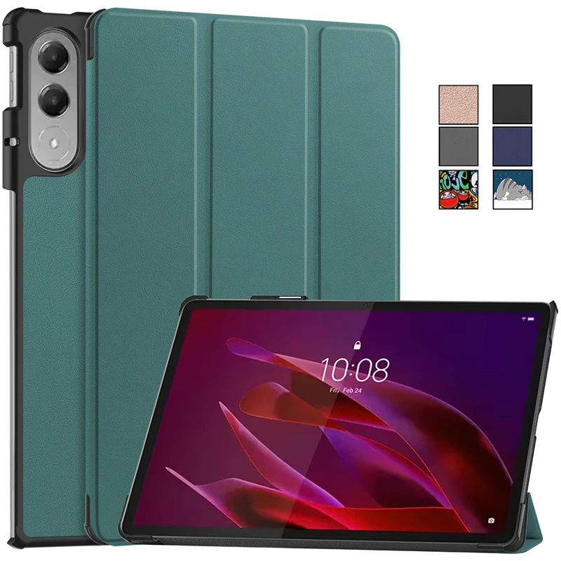 

Coque For Lenovo Yoga Tab 11.1 Case Trifold Magnetic Leather Stand Tablet Shell Funda For Lenovo Yoga Tab 11.1 inch TB710FU Case