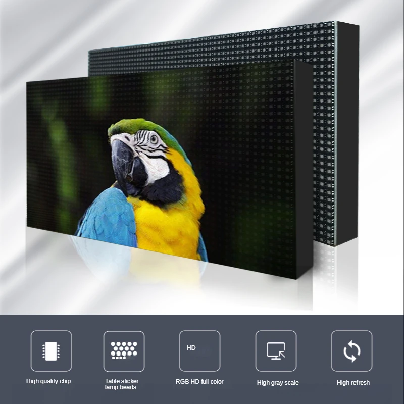 P3 Led Screen Panel Module Indoor 1/16 Scan 192*96Mm 64*32 Pixels 3in1 Rgb Smd Volledige kleur P3 Led Display Module