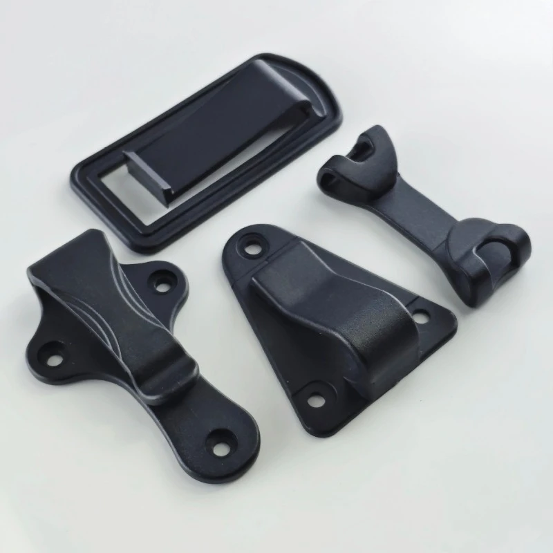 2 Pcs Plastic Clip Buckles Double Head Straps Snap Fastener Fixed Clamp Clasp for Belt Bicycle Bag DIY Accessories