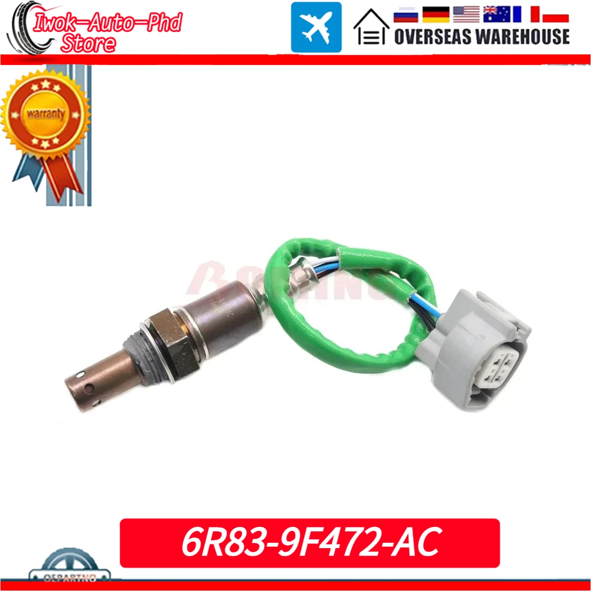 

NEW Upstream Air Fuel Ratio O2 Oxygen Lambda Sensor 6R83-9F472-AC 6R839F472AC 6R839F472AB For Jaguar XJ XF XK S-TYPE 2006 -2010