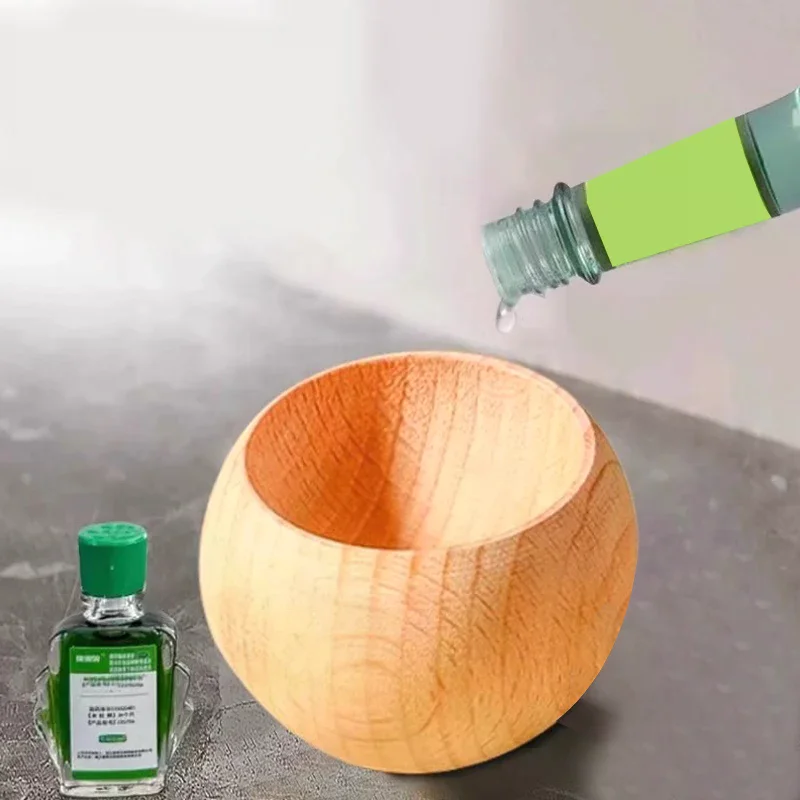 Wooden Essential Oil Aromatherapy Diffuser Wooden Diffuser Eco-Friendly Fragrance Diffused Wood Refreshing Sleep Aid For Home