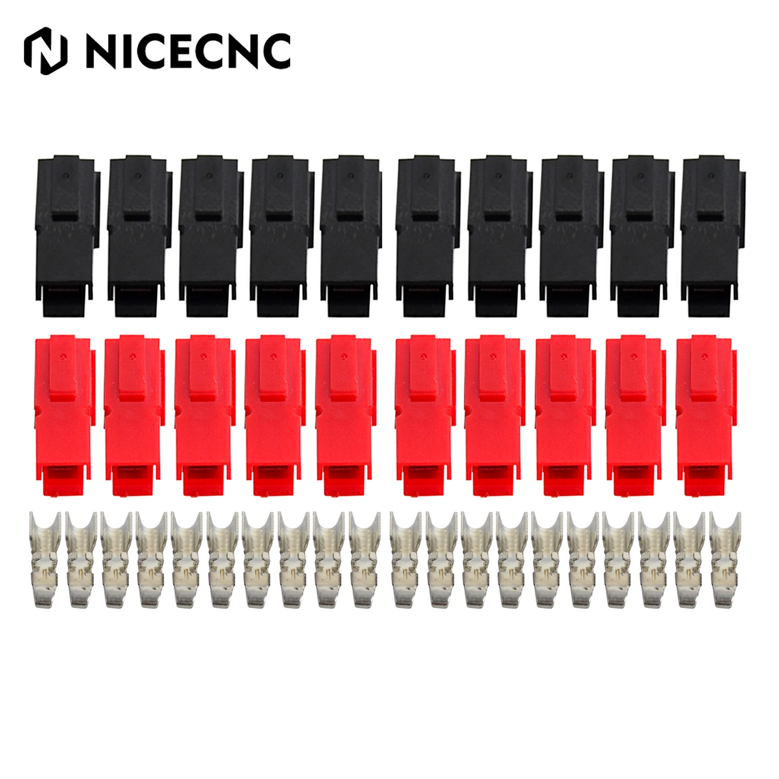 

5/10/20/50/100 Pairs 30A /45A Amp 600V Power Marine Connector Pole For Anderson Powerpole Interlocking Plug Terminals