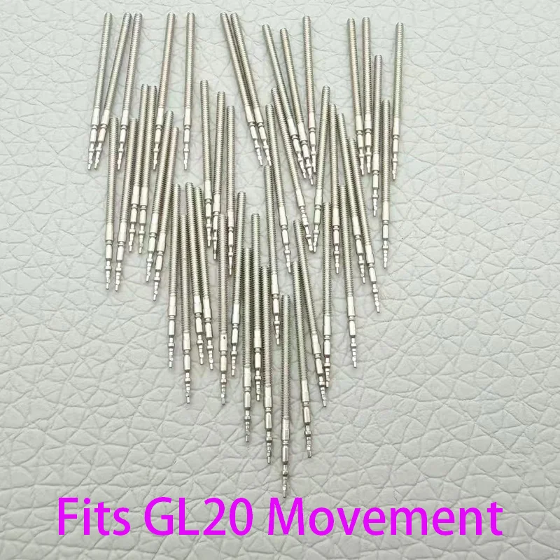GL30 GL20 GL24 الجذعية ساعة يد تعمل بالحركة الصلب الجذعية تاج عدة ساعة أجزاء ForGL30 GL20 GL24 ساعة يد تعمل بالحركة الجذعية قطع الغيار استبدال جزء #1