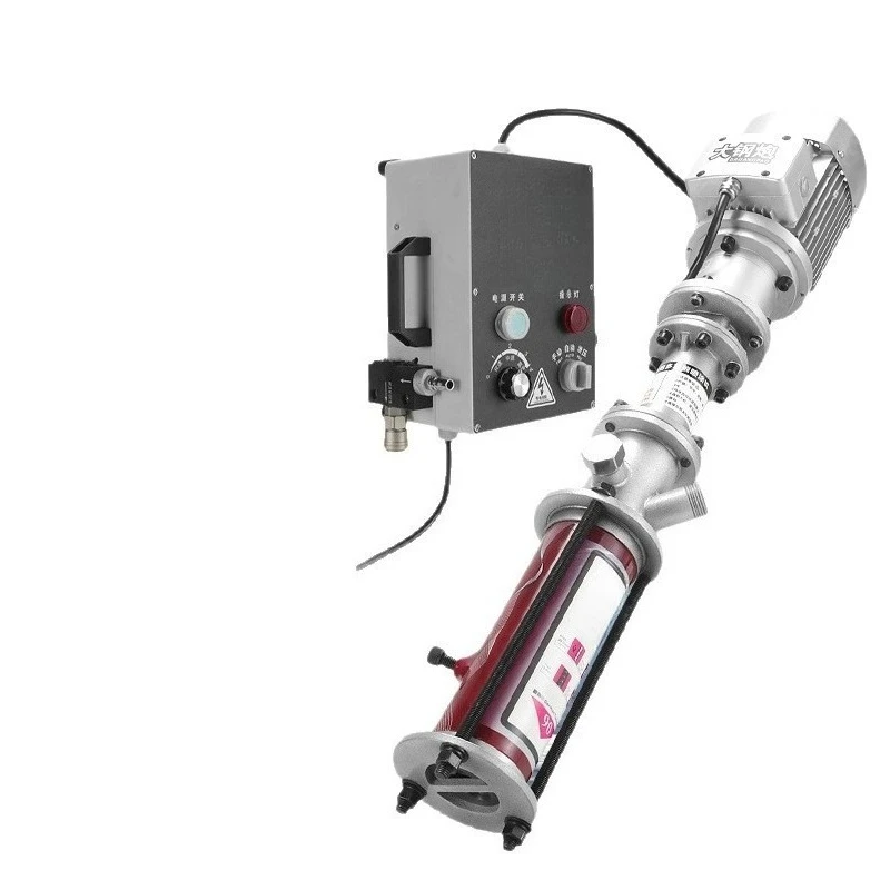 For Brushless Small Steel Cannon Exterior Wall Real Stone Paint Spraying Machine Integrated Machine  Fireproof Special Machine