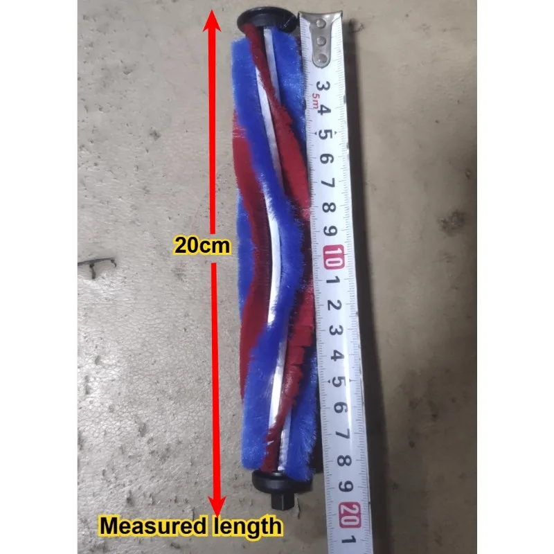 Dual Bristle Anti-Scratch Roller Brush | Floor Bristle Head for VCS61A-C9PRO/VCS67A-C7 Handheld Vacuum