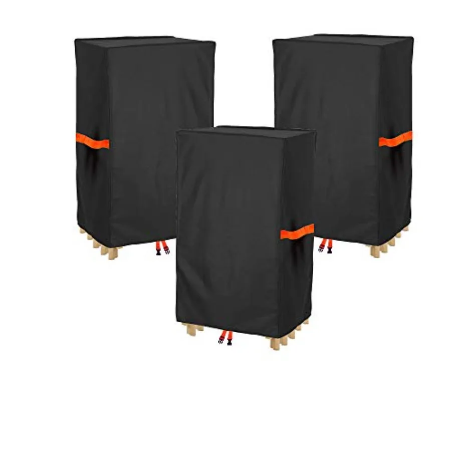 

Чехол-сумка для складного стула, водонепроницаемый, сверхпрочный, из ткани Оксфорд 420D, с ручками, подходит для металлических/пластиковых/деревянных стульев