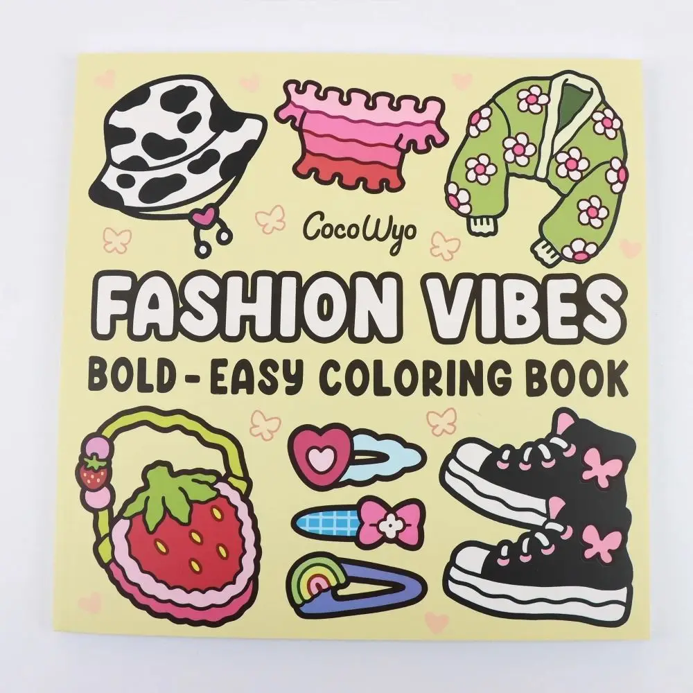 Froggy Days Cartoon Coloring Book Fuzzy Tales Charming Frog Graffiti Copy Sketch Book Doodling Early Education