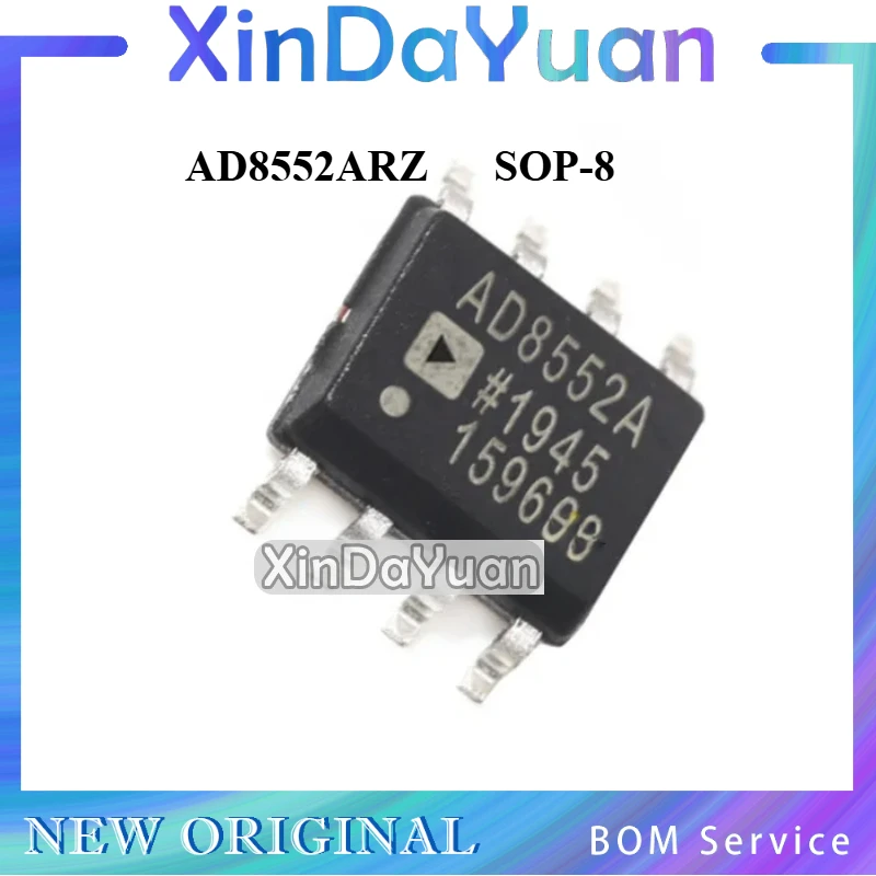 5 pcs AD8552A  AD8552ARZ AD8552AR AD8552 SOP-8 Operational Amplifier