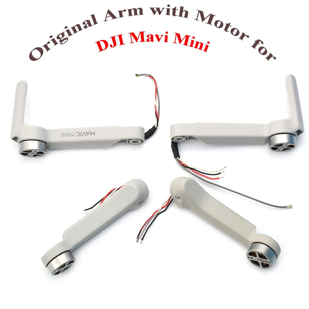 

X-T Original Mini 1 Gimbal Arm with Motor for DJI Mavic Mini Front Rear Left Right Arm Replacement Drone Repair Parts 95% New