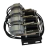 Camión de grúa 4 joystick válvula hidráulica mecánica control remoto inalámbrico 6
